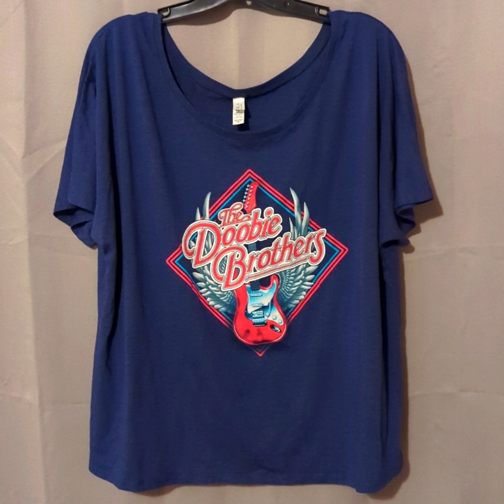 The Doobie Brothers women's graphic tee - Picture 4 of 8